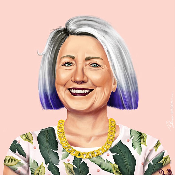 Hilary Clinton - Hipstory Shop