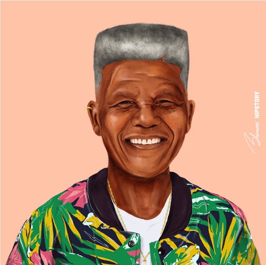 Nelson Mandela - Hipstory Shop