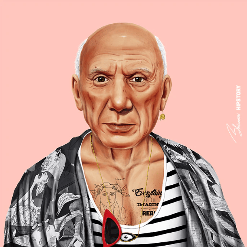 Pablo Picasso - Hipstory Shop