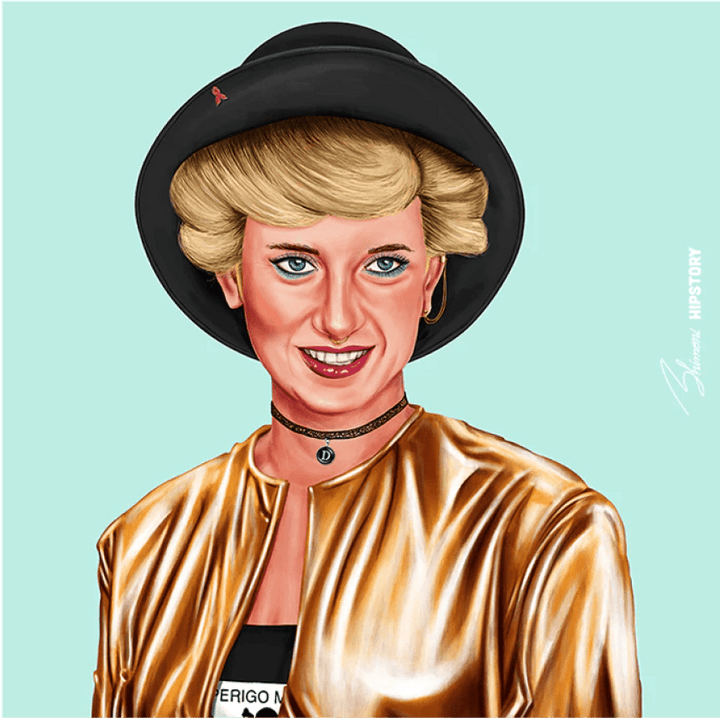 Princess Diana - Hipstory Shop