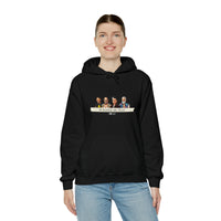 Nikola Tesla, Marie Curie, Steve Jobs, Galileo Galilei Hipstory Hooded Sweatshirt