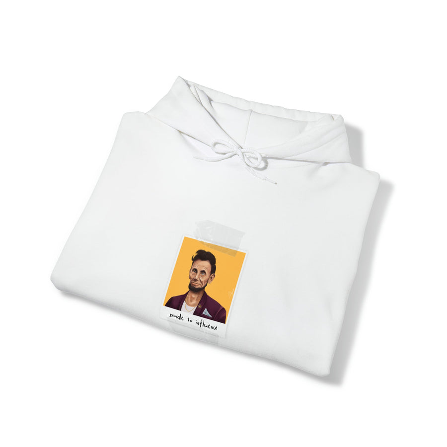 Abraham Lincoln Hipstory Hooded Sweatshirt - Hipstory Shop