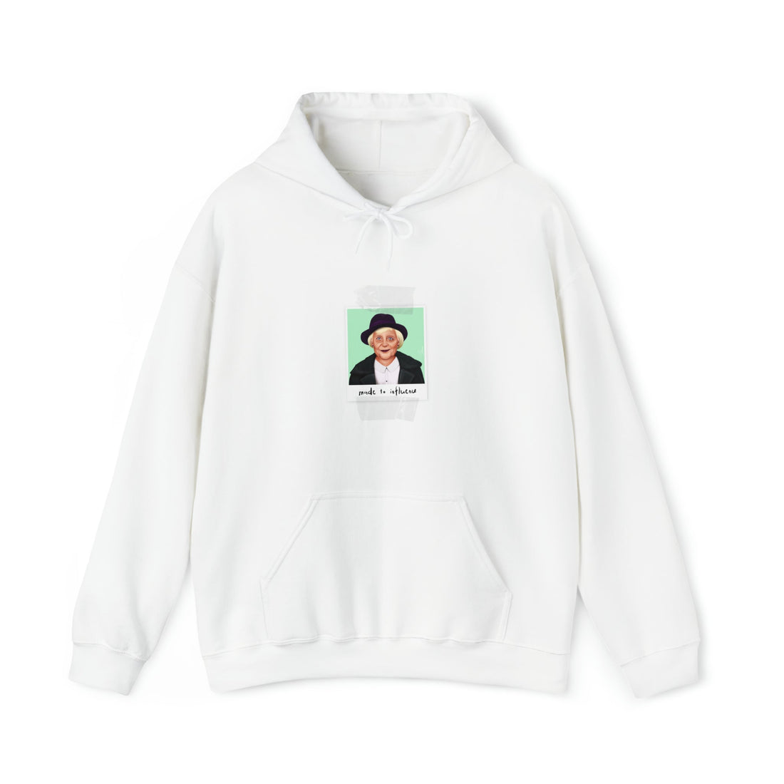 Angela Merkel Hipstory Hooded Sweatshirt - Hipstory Shop
