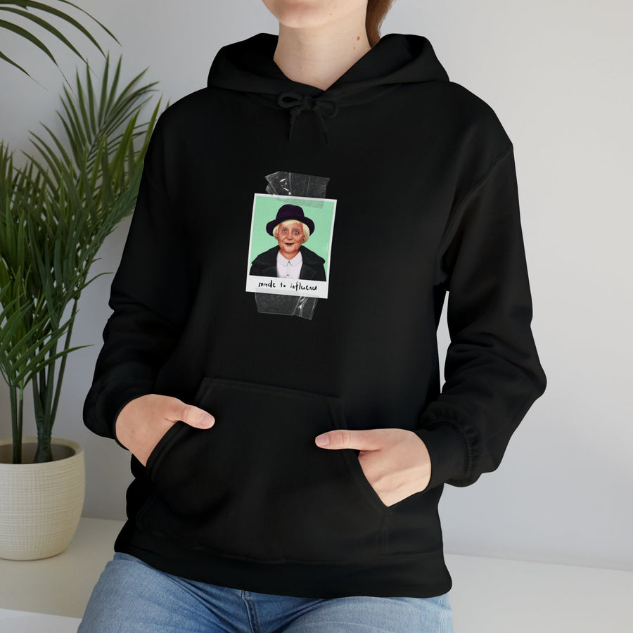 Angela Merkel Hipstory Hooded Sweatshirt - Hipstory Shop