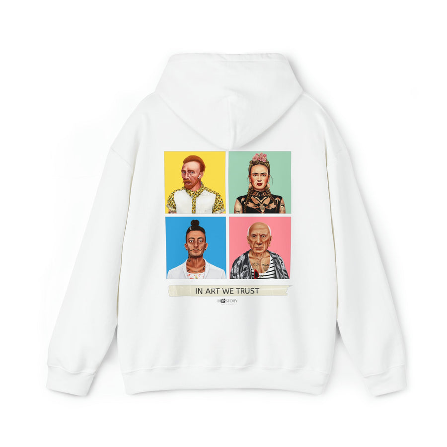 Artists Collection Hipstory Hooded Sweatshirt - Hipstory Shop
