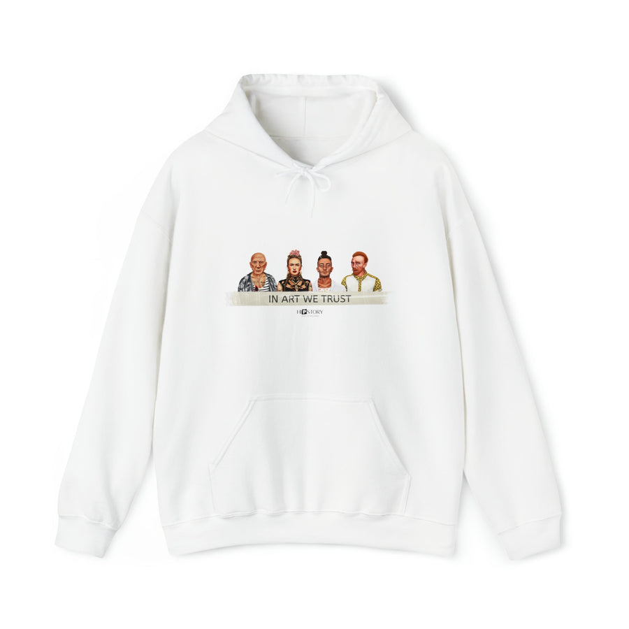 Artists Collection Hipstory Hooded Sweatshirt - Hipstory Shop