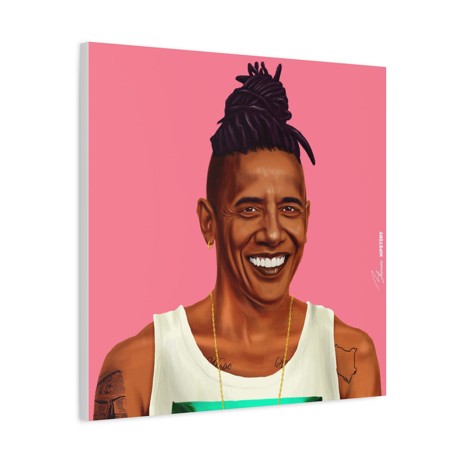 Barack Obama Canvas - Hipstory Shop