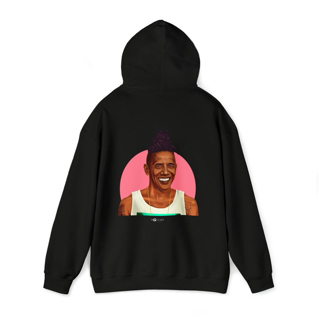 Barack Obama Hipstory Hooded Sweatshirt - Hipstory Shop