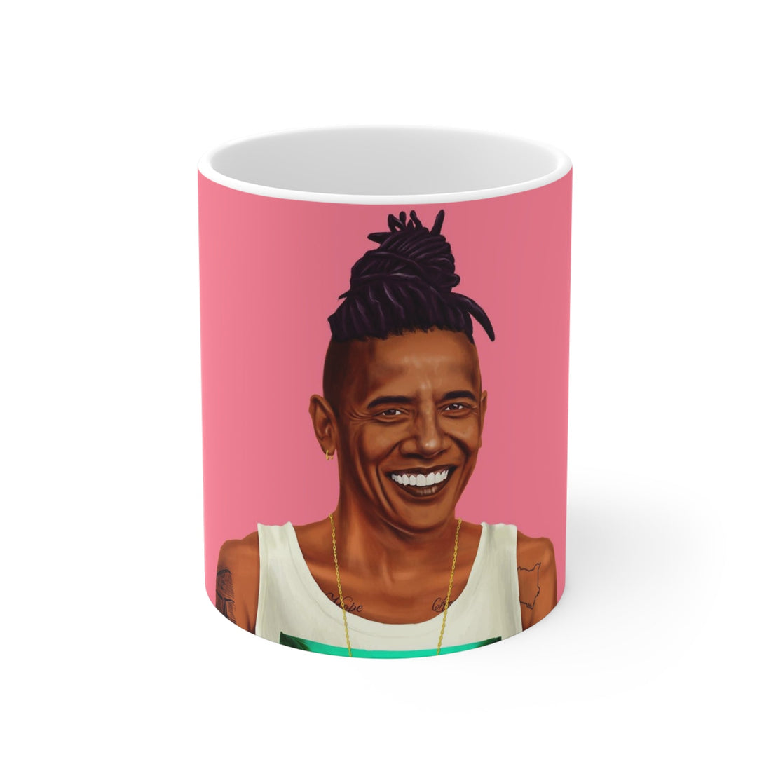 Barack Obama Hipstory Mug 11oz - Hipstory Shop