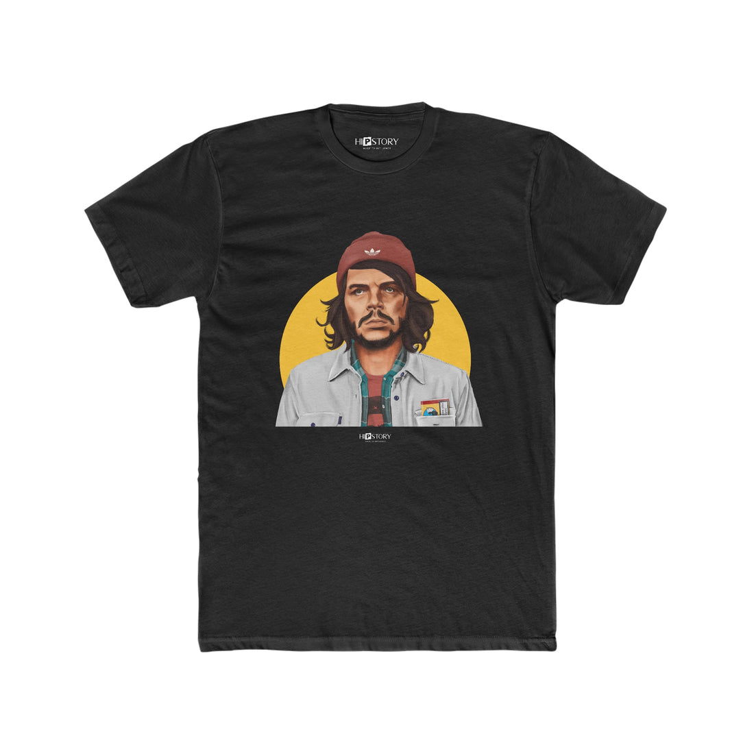 Che Guevara Hipstory Cotton Crew T-Shirt - Hipstory Shop