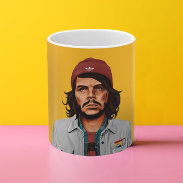 Che Guevara Hipstory Mug 11oz - Hipstory Shop