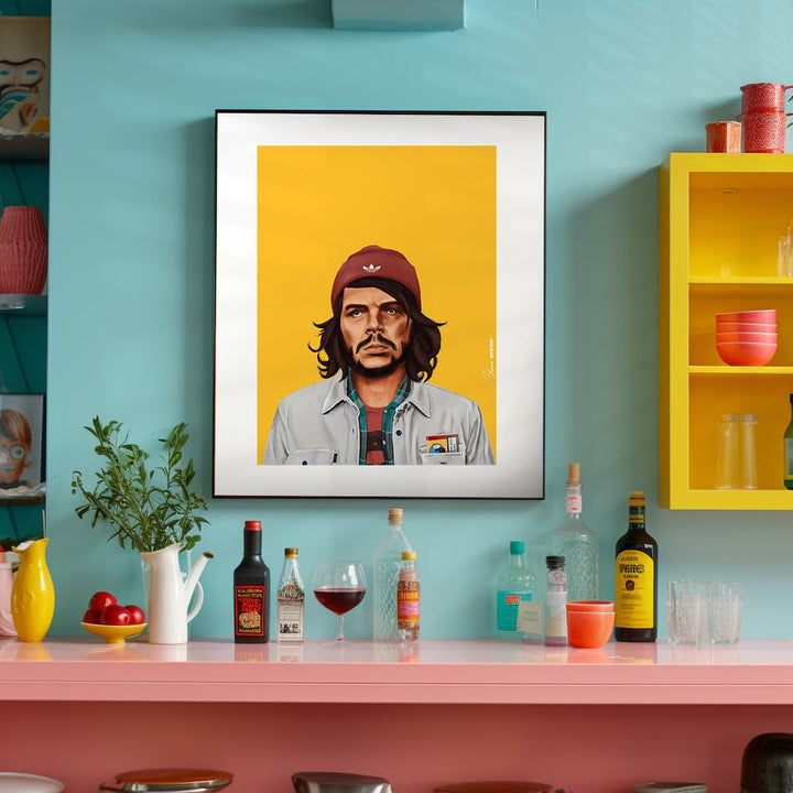 Che Guevara Poster - Hipstory Shop