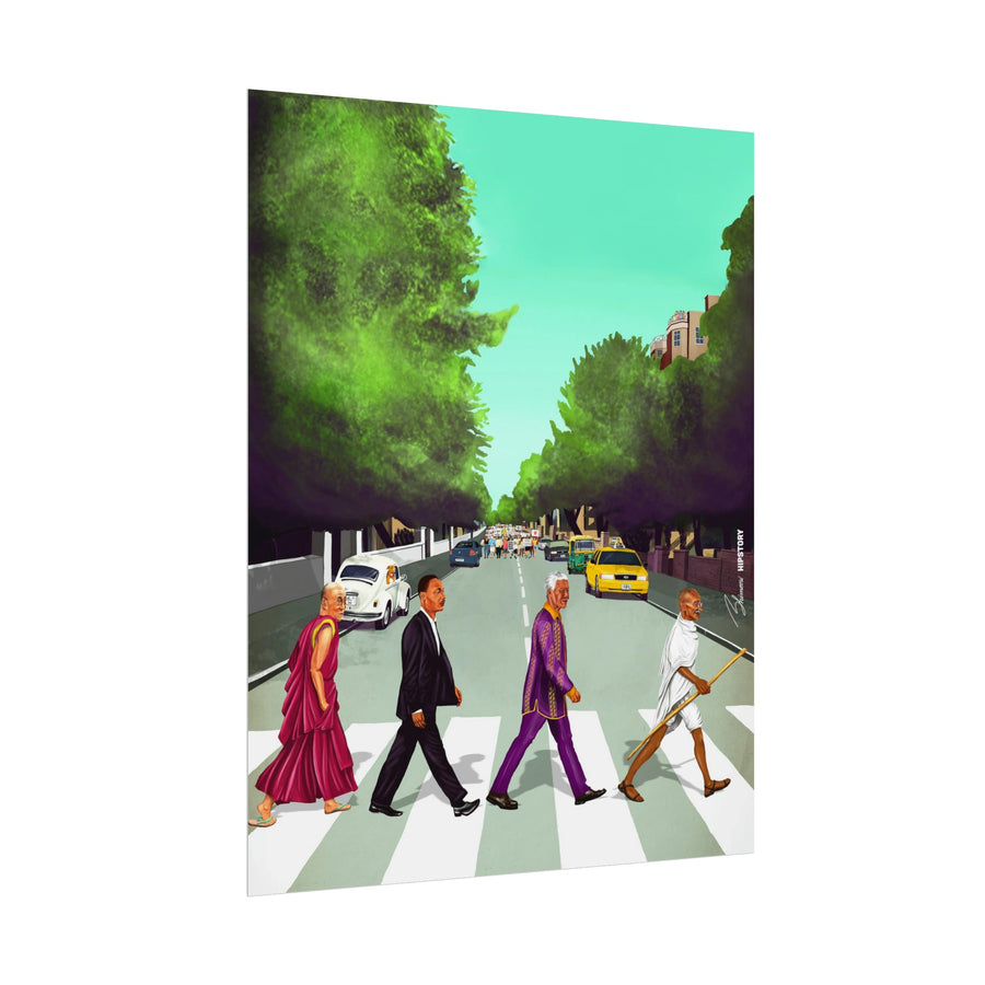 Crossroads of Peace Poster - Hipstory Shop