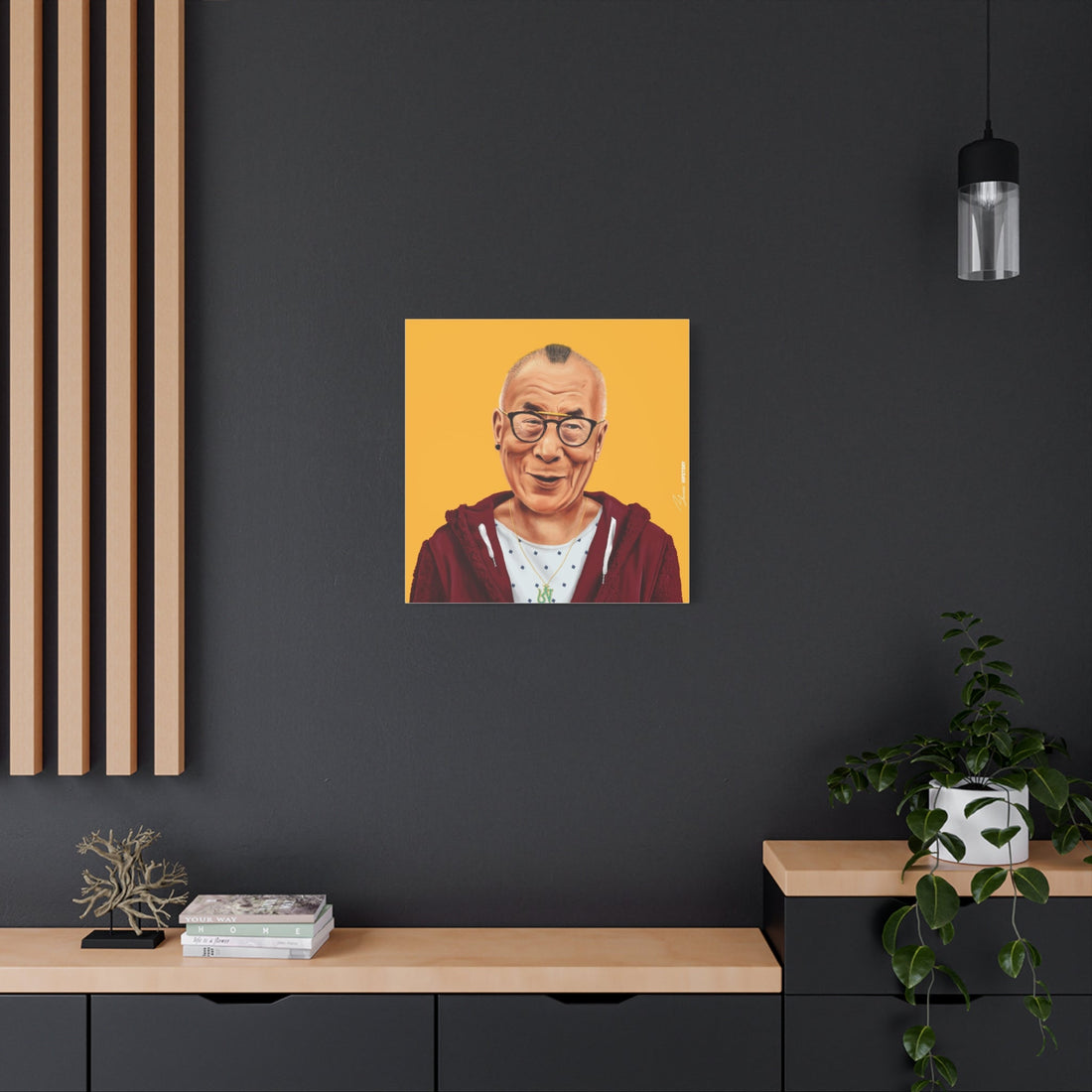 Dalai Lama Canvas - Hipstory Shop