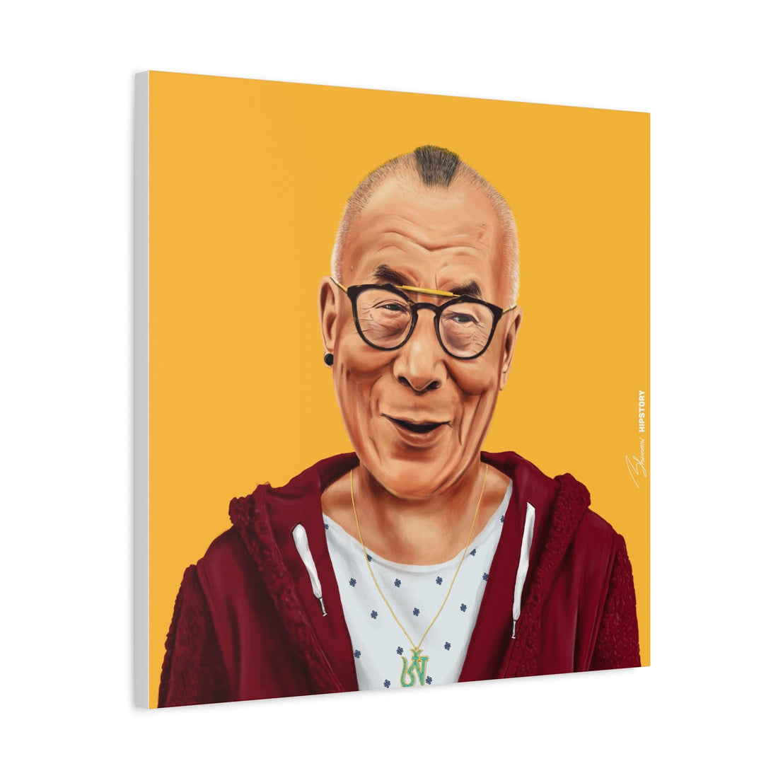 Dalai Lama Canvas - Hipstory Shop