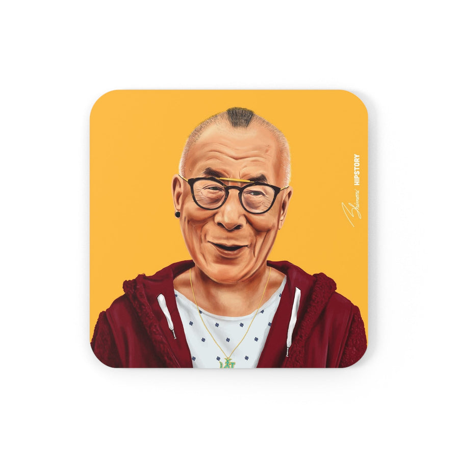 Dalai Lama Coaster - Hipstory Shop