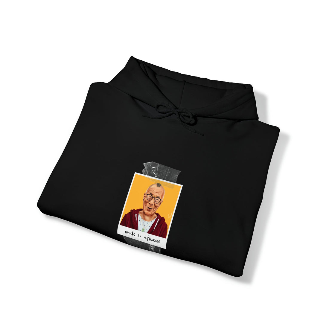 Dalai Lama Hipstory Hooded Sweatshirt - Hipstory Shop