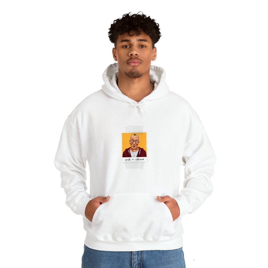 Dalai Lama Hipstory Hooded Sweatshirt - Hipstory Shop