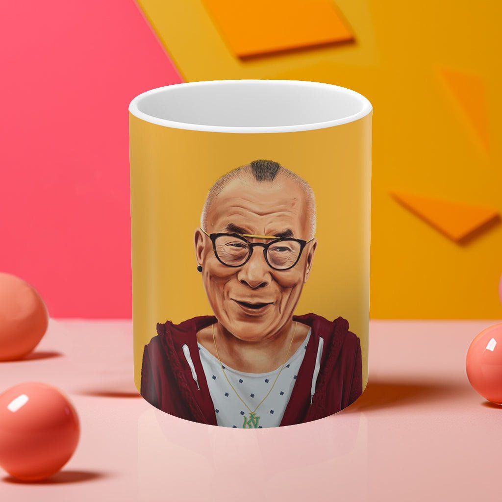 Dalai Lama Hipstory Mug 11oz - Hipstory Shop