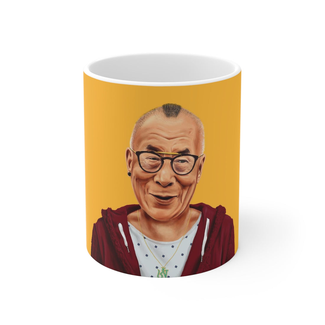 Dalai Lama Hipstory Mug 11oz - Hipstory Shop
