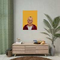 Dalai Lama poster - Hipstory Shop