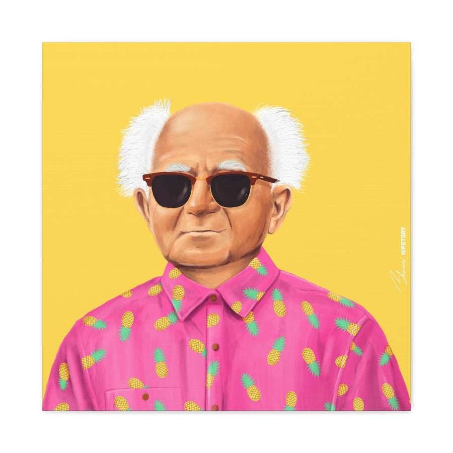 David Ben Gurion Canvas - Hipstory Shop