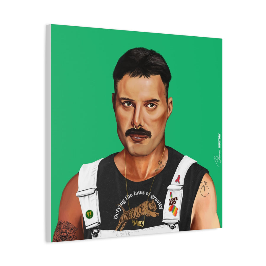 Freddie Mercury Canvas - Hipstory Shop