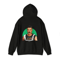 Freddie Mercury Hipstory Hooded Sweatshirt - Hipstory Shop