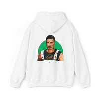 Freddie Mercury Hipstory Hooded Sweatshirt - Hipstory Shop