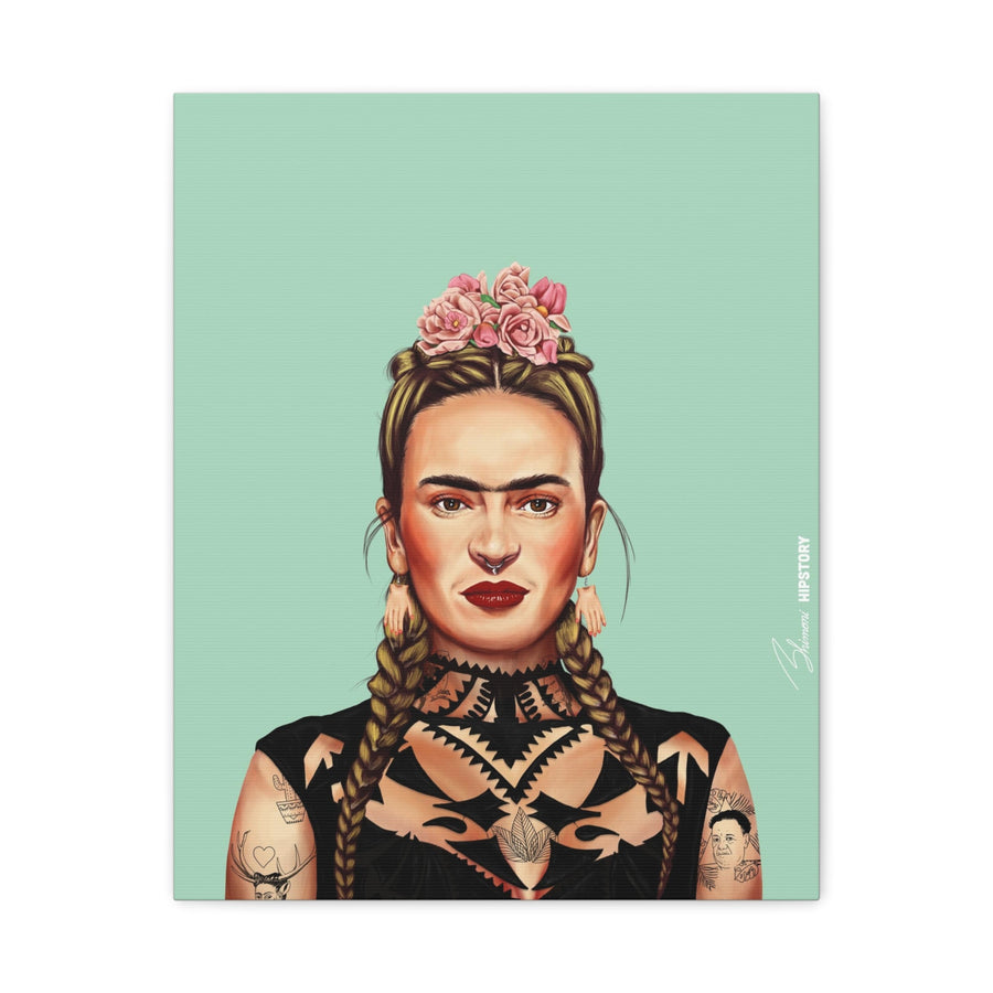 Frida Kahlo Canvas - Hipstory Shop