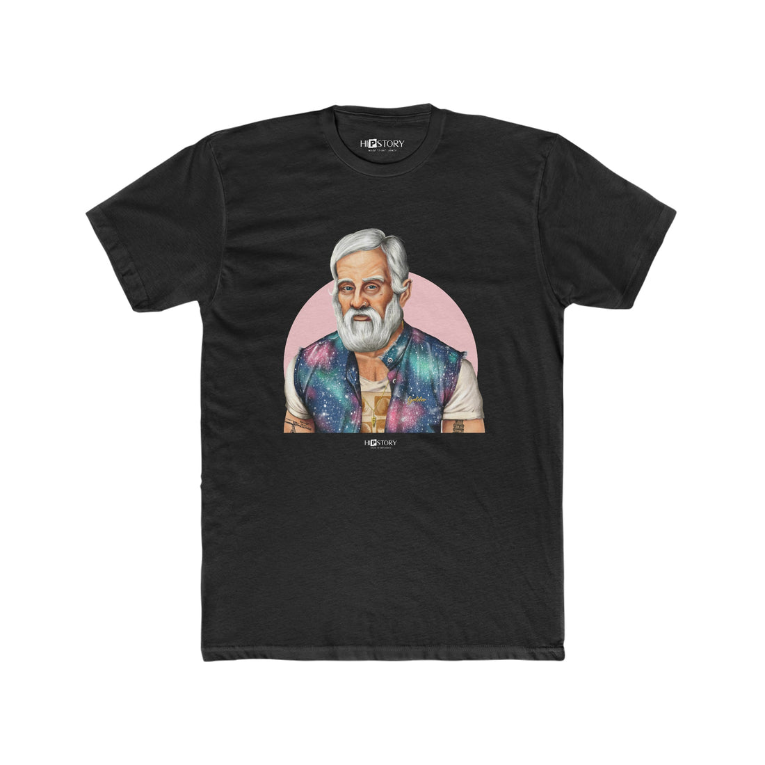 Galileo Galilei Hipstory Cotton Crew T-Shirt - Hipstory Shop