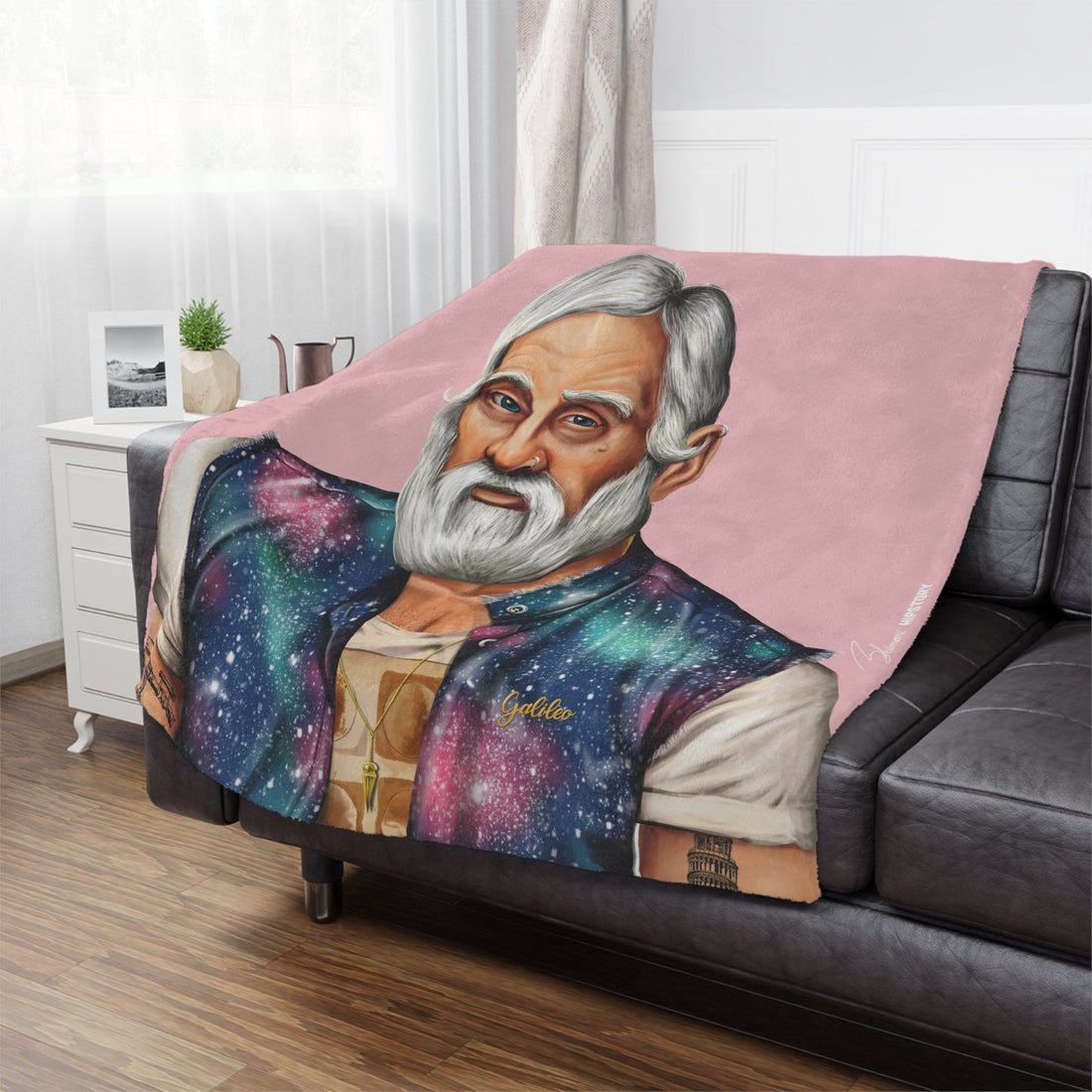 Galileo Galilei Minky Blanket - Hipstory Shop