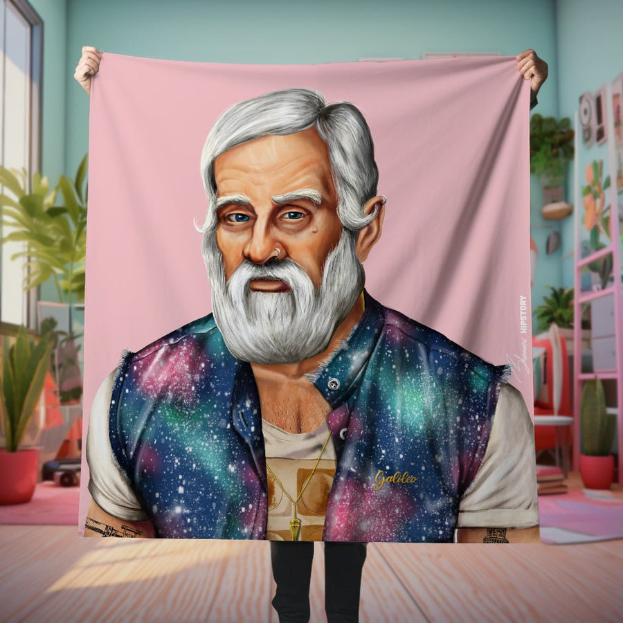 Galileo Galilei Minky Blanket - Hipstory Shop