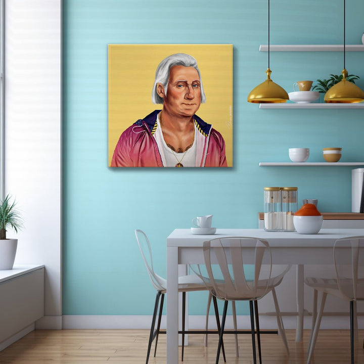George Washington Canvas - Hipstory Shop