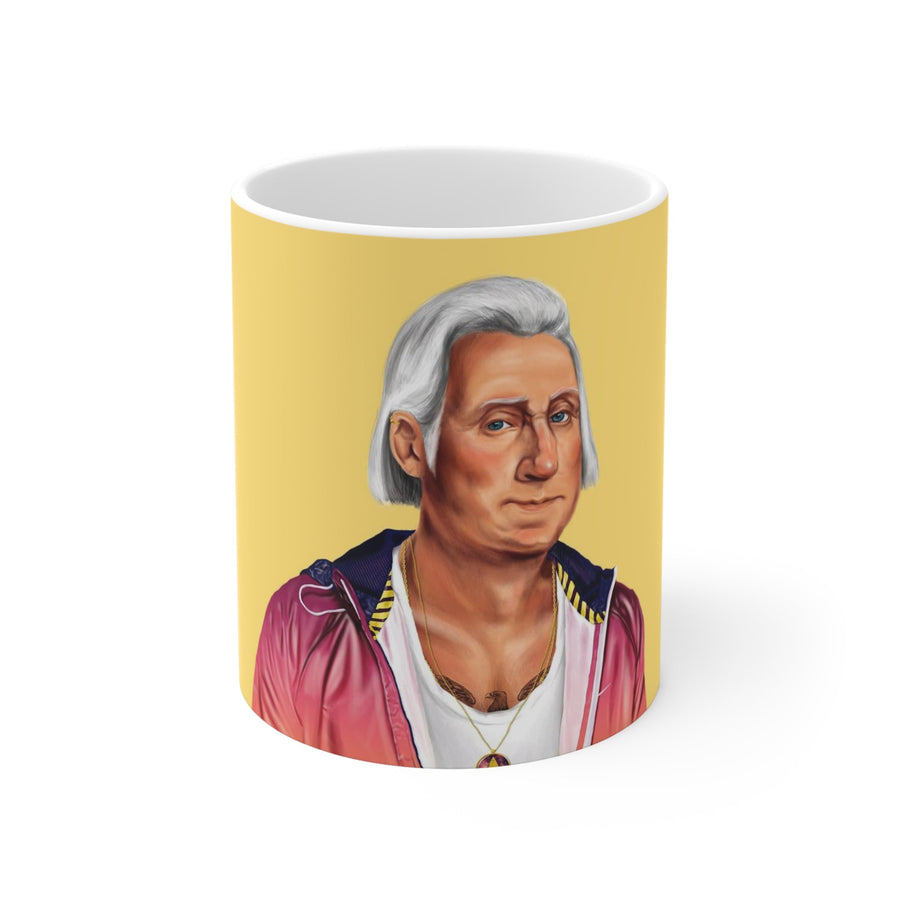George Washington Hipstory Mug 11oz - Hipstory Shop