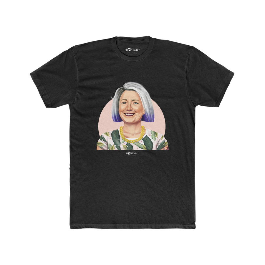 Hillary Clinton Hipstory Cotton Crew T-Shirt - Hipstory Shop