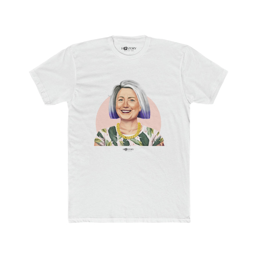Hillary Clinton Hipstory Cotton Crew T-Shirt - Hipstory Shop