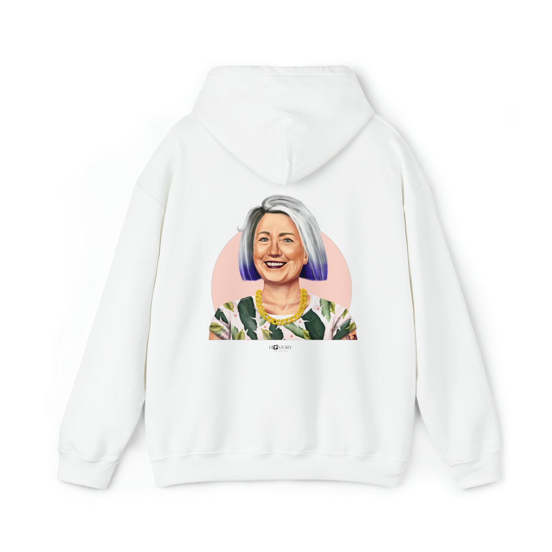 Hillary Clinton Hipstory Hooded Sweatshirt - Hipstory Shop