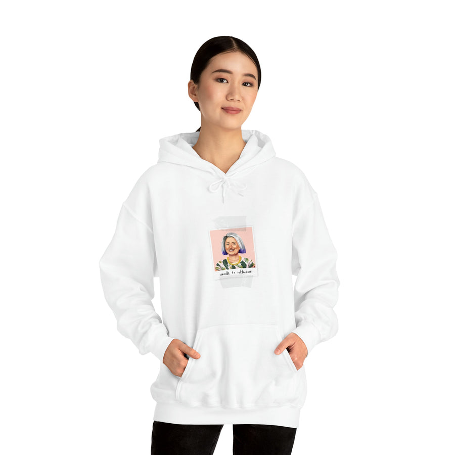 Hillary Clinton Hipstory Hooded Sweatshirt - Hipstory Shop