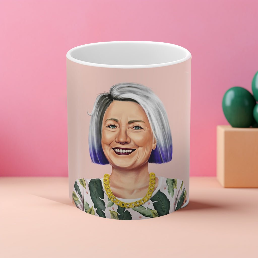 Hillary Clinton Hipstory Mug 11oz - Hipstory Shop