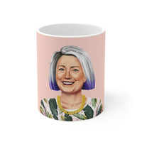 Hillary Clinton Hipstory Mug 11oz - Hipstory Shop