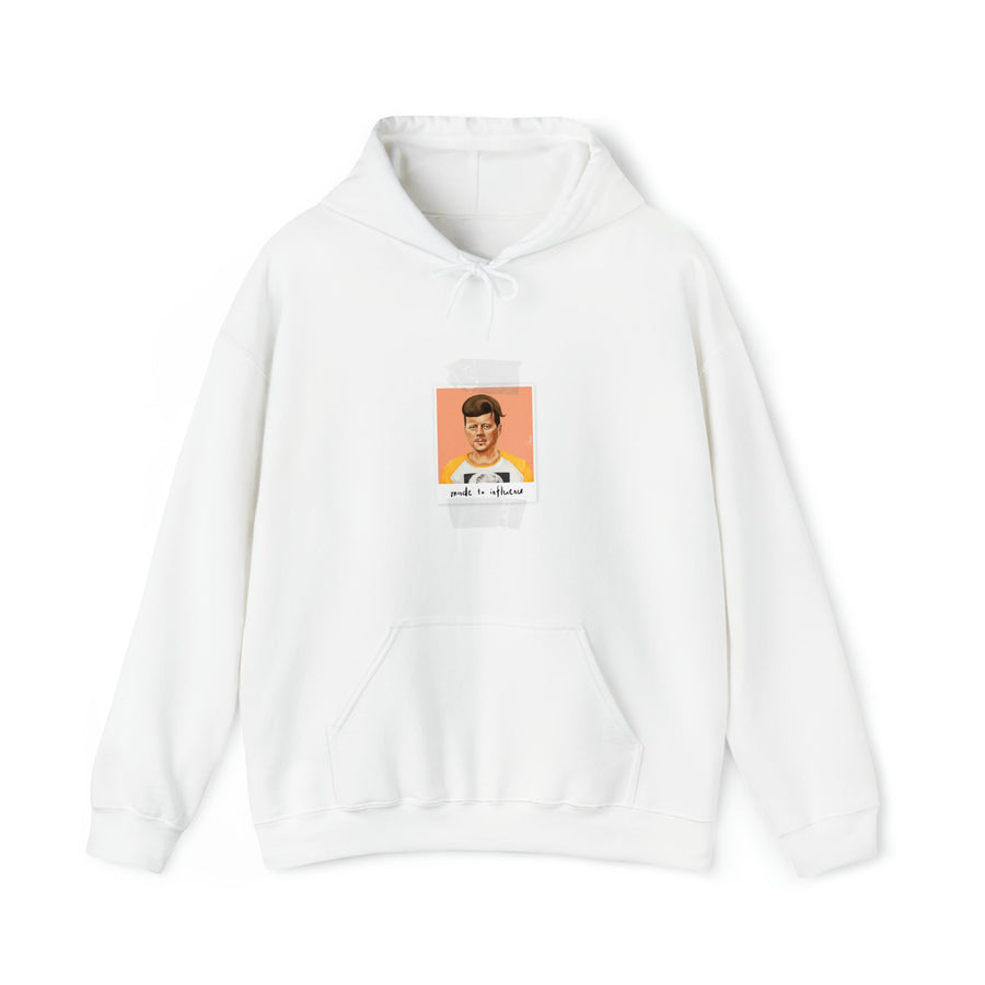 John F. Kennedy Hipstory Hooded Sweatshirt - Hipstory Shop