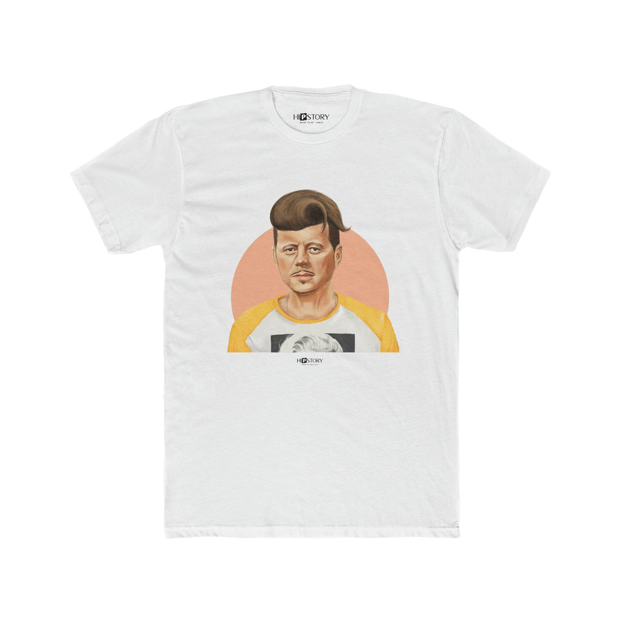 John Kennedy Hipstory Cotton Crew T-Shirt - Hipstory Shop