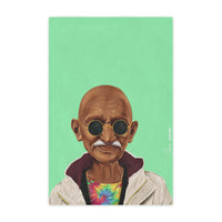 Mahatma Gandhi Minky Blanket - Hipstory Shop