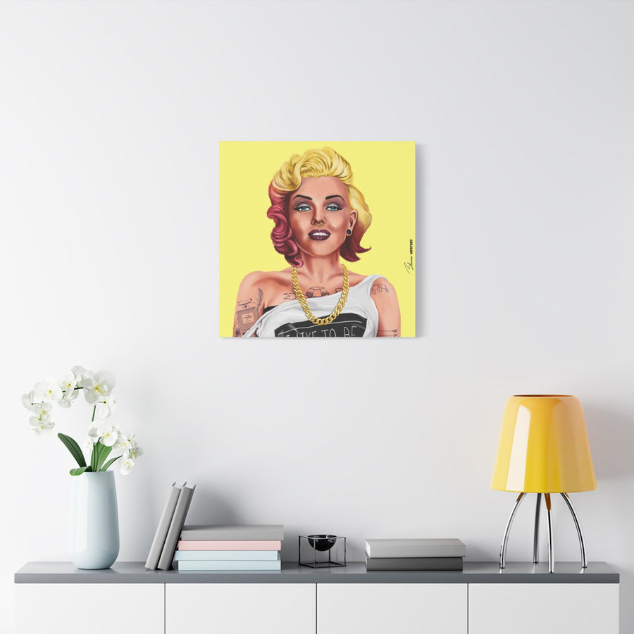 Marilyn Monroe Canvas - Hipstory Shop
