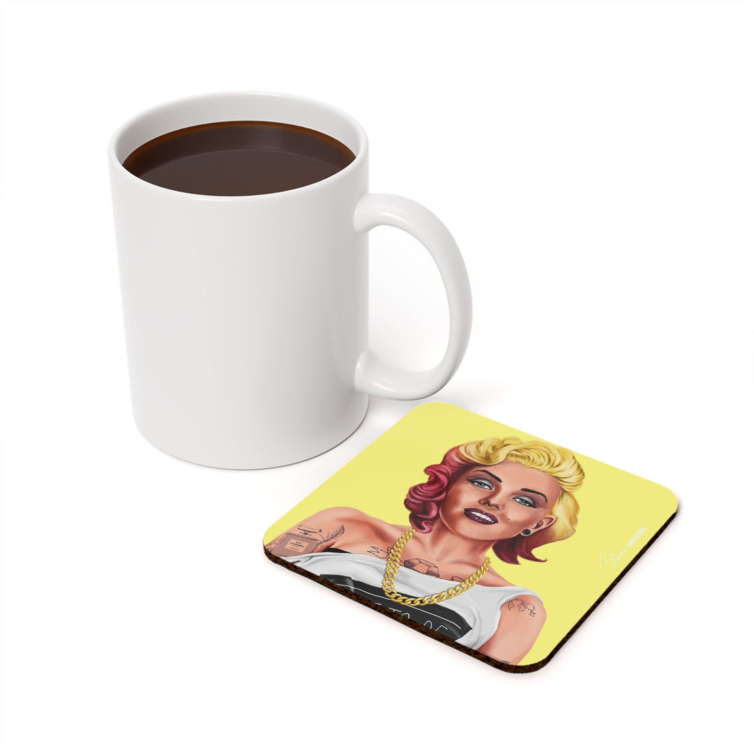 Marilyn Monroe Hipstory Coaster - Hipstory Shop