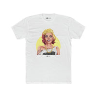 Marilyn Monroe Hipstory Cotton Crew T-Shirt - Hipstory Shop