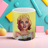 Marilyn Monroe Hipstory Mug 11oz - Hipstory Shop