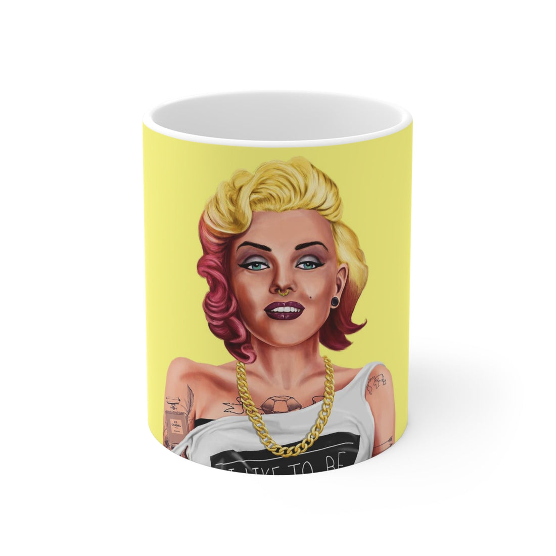 Marilyn Monroe Hipstory Mug 11oz - Hipstory Shop