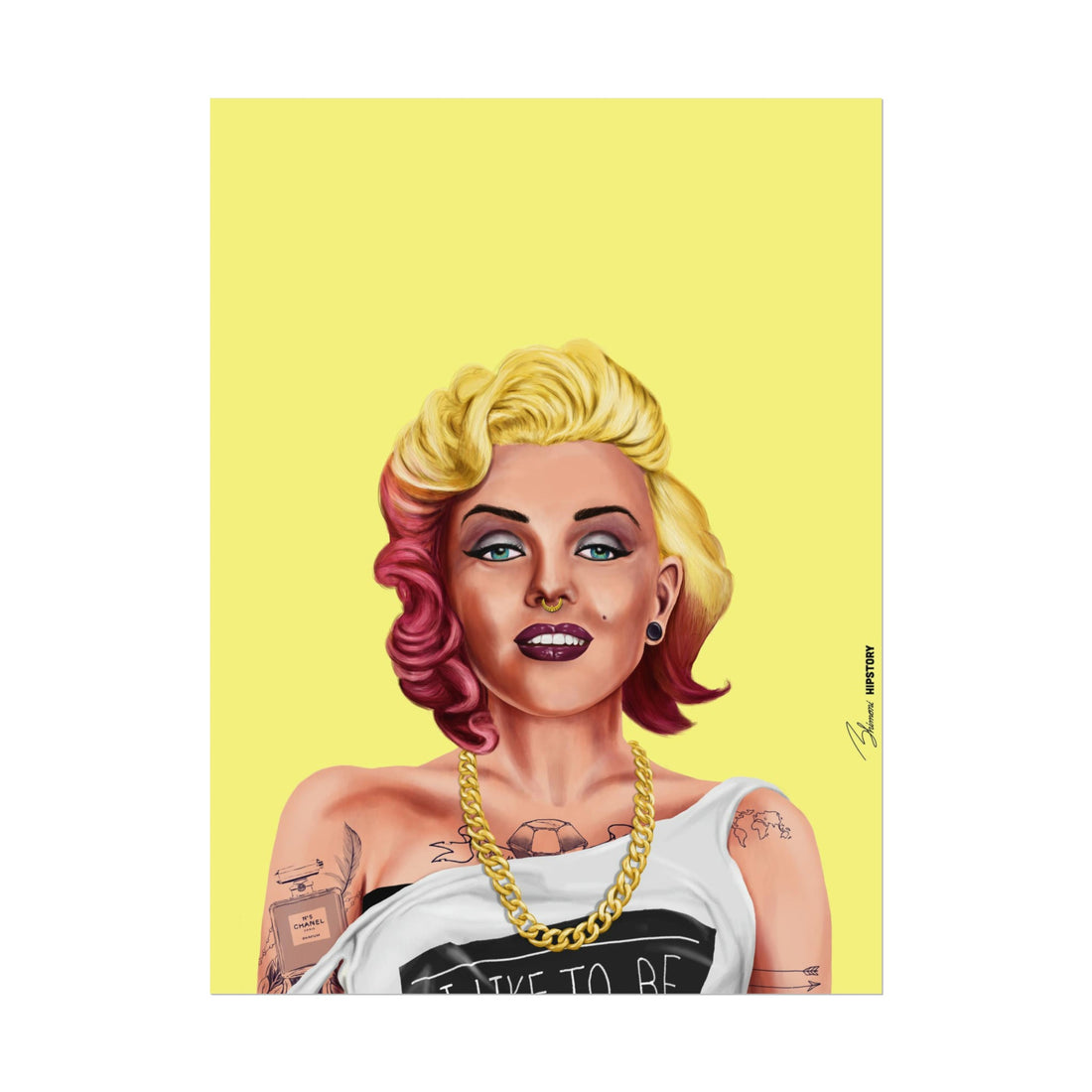 Marilyn Monroe Poster - Hipstory Shop